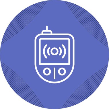 RFID Okuyucusunun temel doğrusal çizimi