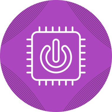 Kapatma simgesinin temel doğrusal resmi 