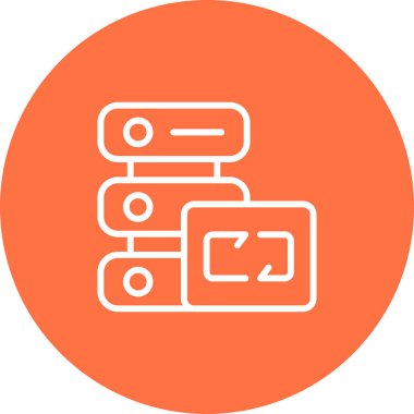 Web Sitesi Yedeklemesinin temel doğrusal resmi