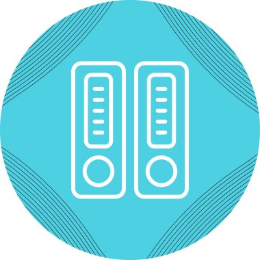 Web simgesi, vektör çizim Arşiv 