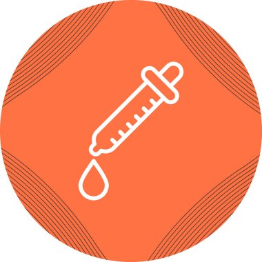 pipet simge vektör çizim