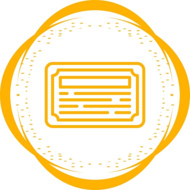 Sertifika web simgesi vektör çizimi 