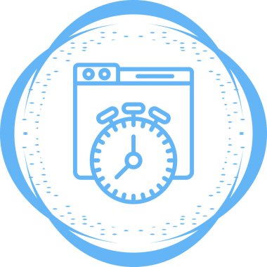 Alarm saat simgesi, özet biçimi