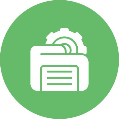 dizin simgesi vektör illüstrasyonu