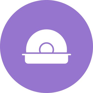 Cd Sürücüsü simgesi, vektör illüstrasyonu basit tasarım