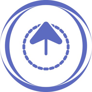 ok simgesinin vektör illüstrasyonu