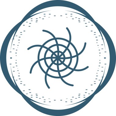 Kara Delik 'in basit çizimi