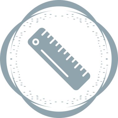 Hükümdar. Web simgesi basit illüstrasyon