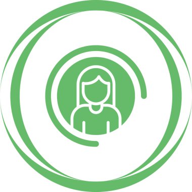 Hasta web simgesi basit tasarım