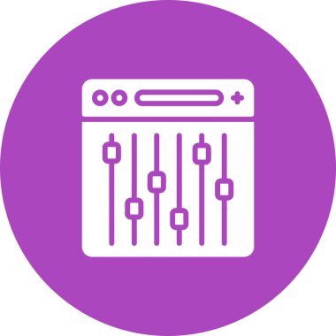 ayar simgesi vektör illüstrasyonu