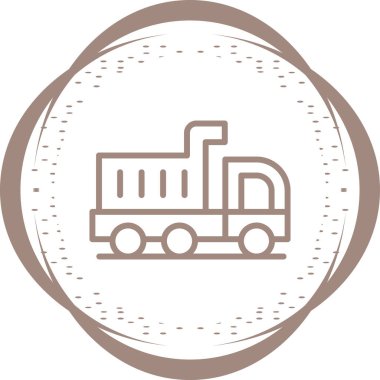 kamyon simgesi çizimi