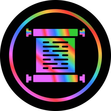 Web simgesi vektör resimlemesini kaydır
