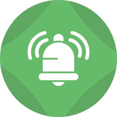 Zil zil simgesini vektör çizim