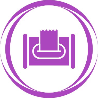 Antiseptik mendillerin temel doğrusal çizimi