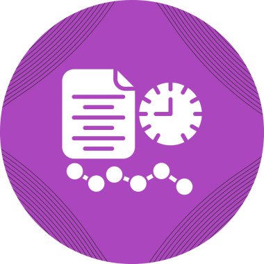 Pano simgesi, vektör illüstrasyonu