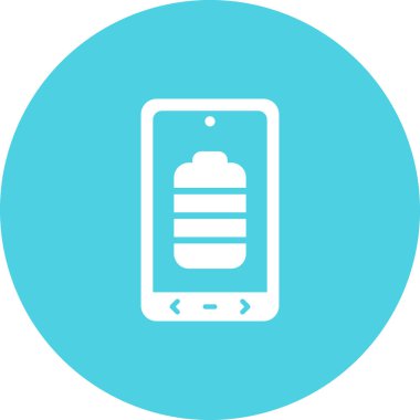 Pil web simge vektör çizim  