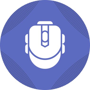 Oyun simgesinin vektör illüstrasyonu