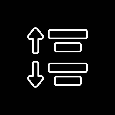 Boşluk simgesinin temel doğrusal resmi