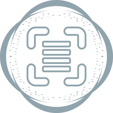 Haklı web simgesi, vektör illüstrasyonu  