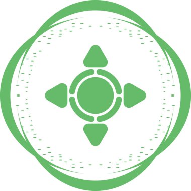 Konum simgesinin vektör illüstrasyonu