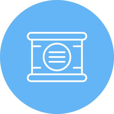 Kablo Bağlayıcısının temel doğrusal çizimi 