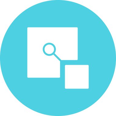 Seçim web simgesi vektör illüstrasyonuName