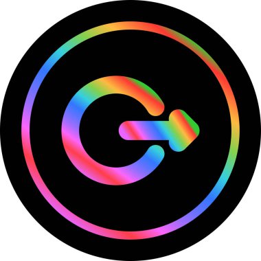 simgeyi imzalayın. vektör illüstrasyonu