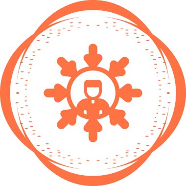 Bir adam kullanıcısının vektör illüstrasyonu