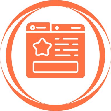 Favori Sayfanın temel doğrusal resmi