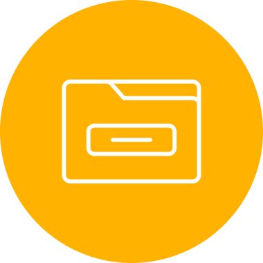 dizin simgesi vektör illüstrasyonu