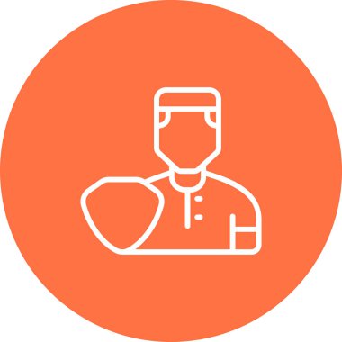 Kullanıcı web simgesi basit tasarım