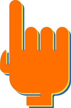 El işaretinin temel doğrusal çizimi