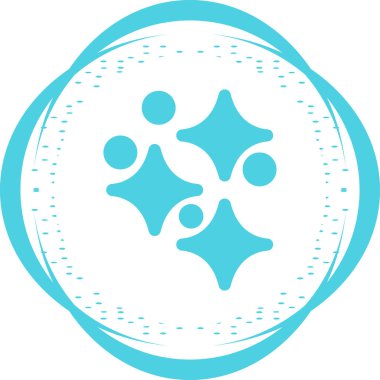 yıldız web simgesi, vektör çizim