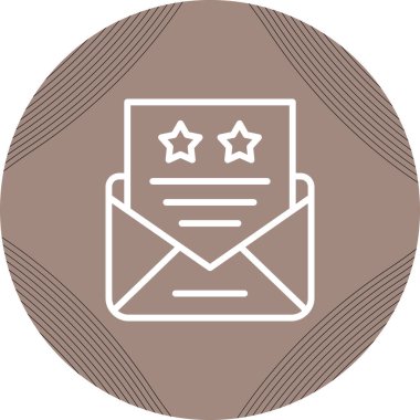 Web kullanımı için tasarlanmış canlı vektör belgesi simgesi.