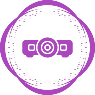 Web vektör projektörü resimleme