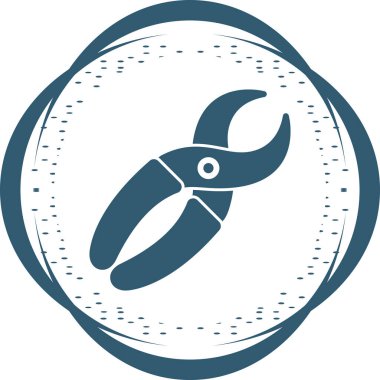 Profesyonel meme uçlarının basit vektör çizimi