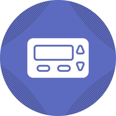 Sayfa simgesi, vektör illüstrasyonu basit tasarım