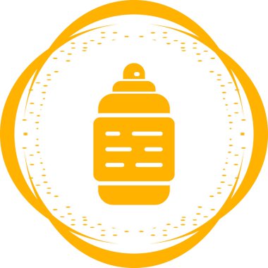 boya spreyi ikonu, vektör illüstrasyonu