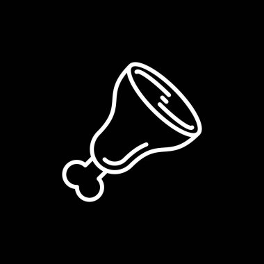 Et simgesinin web illüstrasyonu