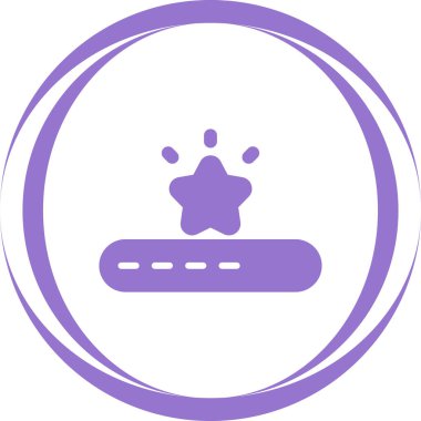 İşlem Yükleme Sembolü. Web simgesi basit illüstrasyon