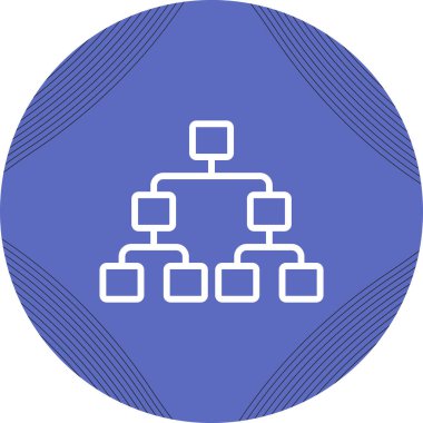 Finansal tablo ikonu. Diyagram işareti. Beyaz arkaplanda izole edilmiş iş diyagramı sembolü