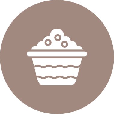 Sabun köpüğüyle basit bir kase çizimi 