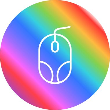 Bilgisayar fare simgesi vektör çizim