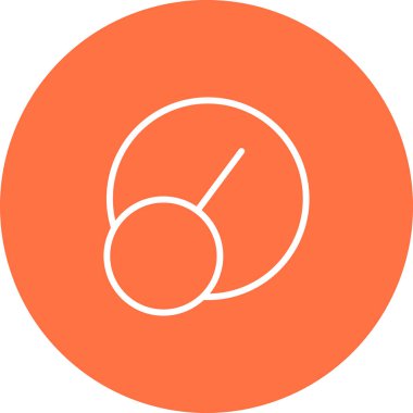 vektör çizim ölçek simgesi