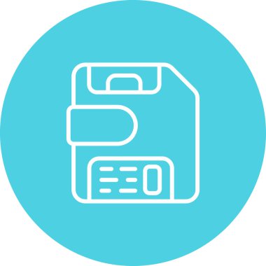 Save web icon simple illustration