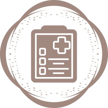 Pano, web simgesi vektör illüstrasyonu