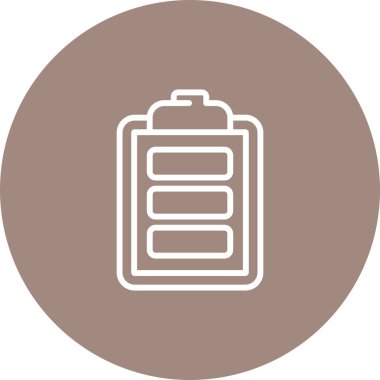 Pano modern simgesinin vektör illüstrasyonu         