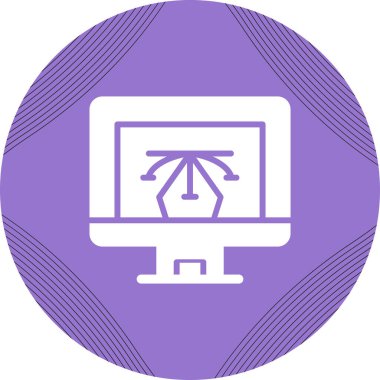 Vektör tasarımı simgesi. vektör illüstrasyonu