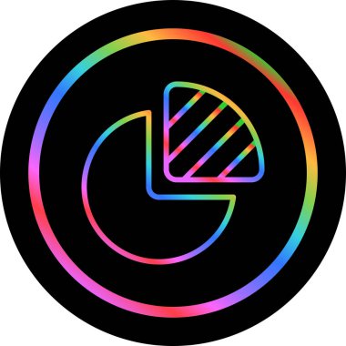 pazar web simgesi vektör illüstrasyonu