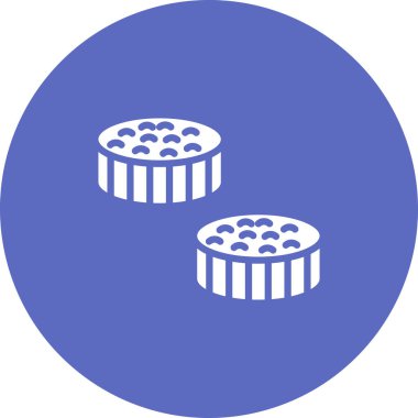 sushi web simgesi vektör çizimi